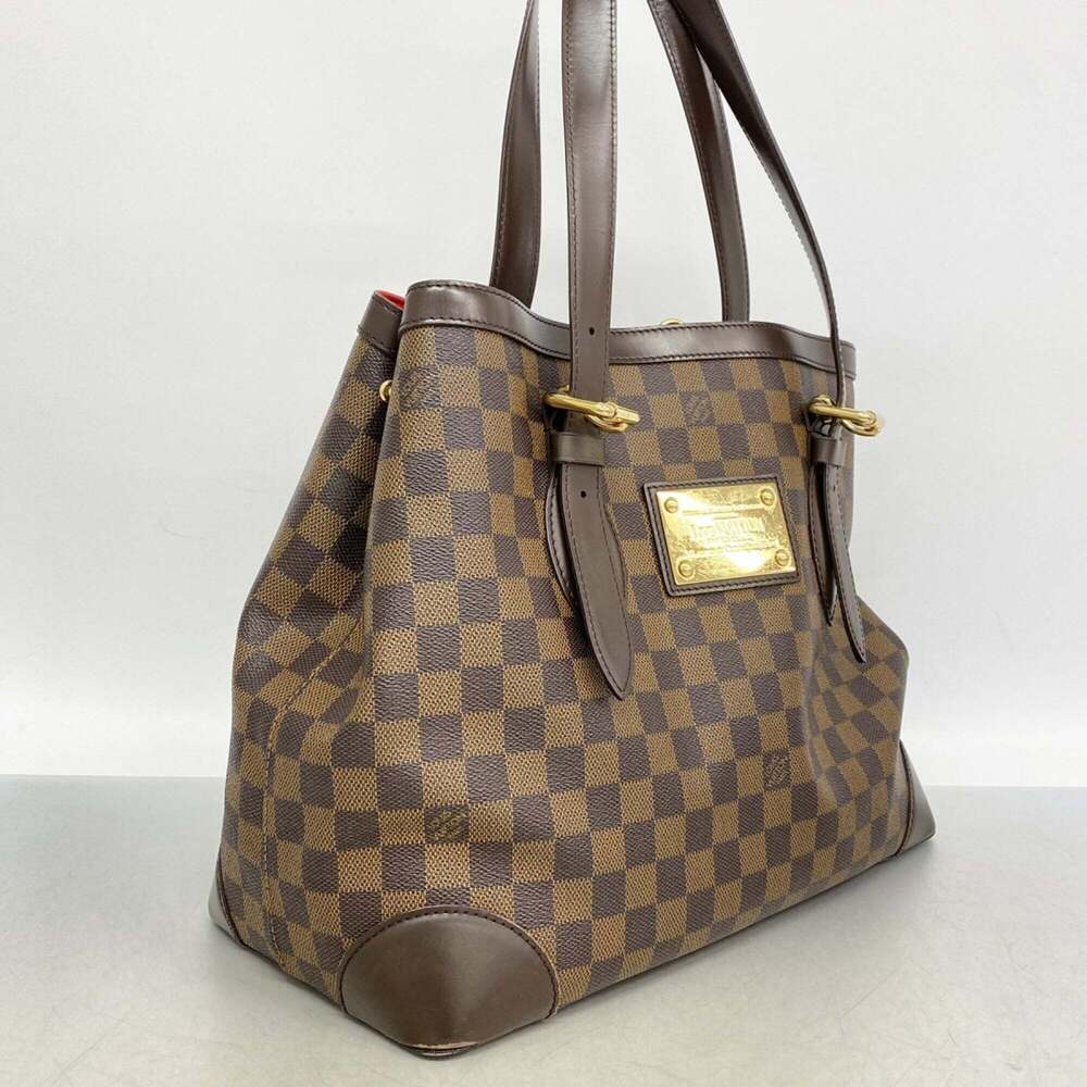 LOUIS VUITTON Brown Damier Tote Bag - Picture 2 of 10